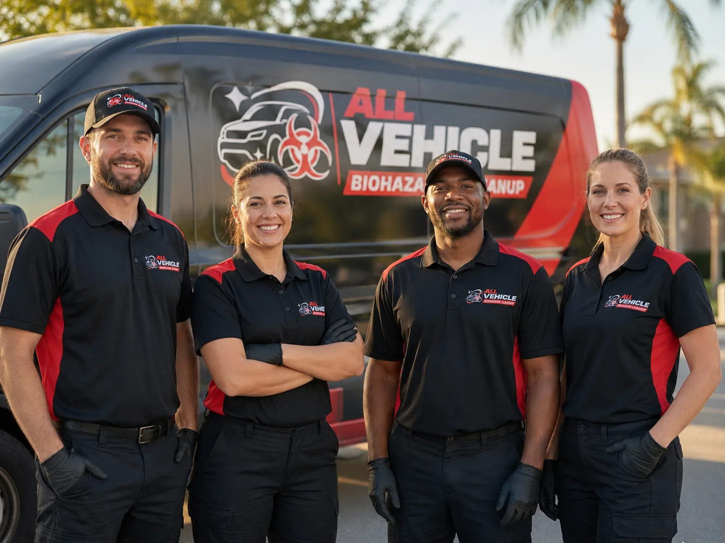 Vehicle Biohazard Cleanup company in Croton, OH